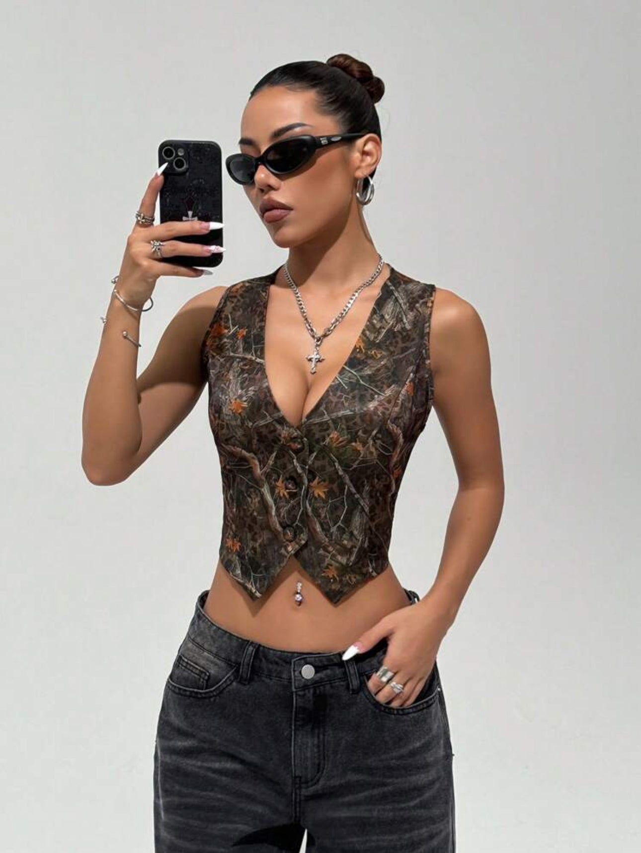 Flirla Thin Suit Jacket