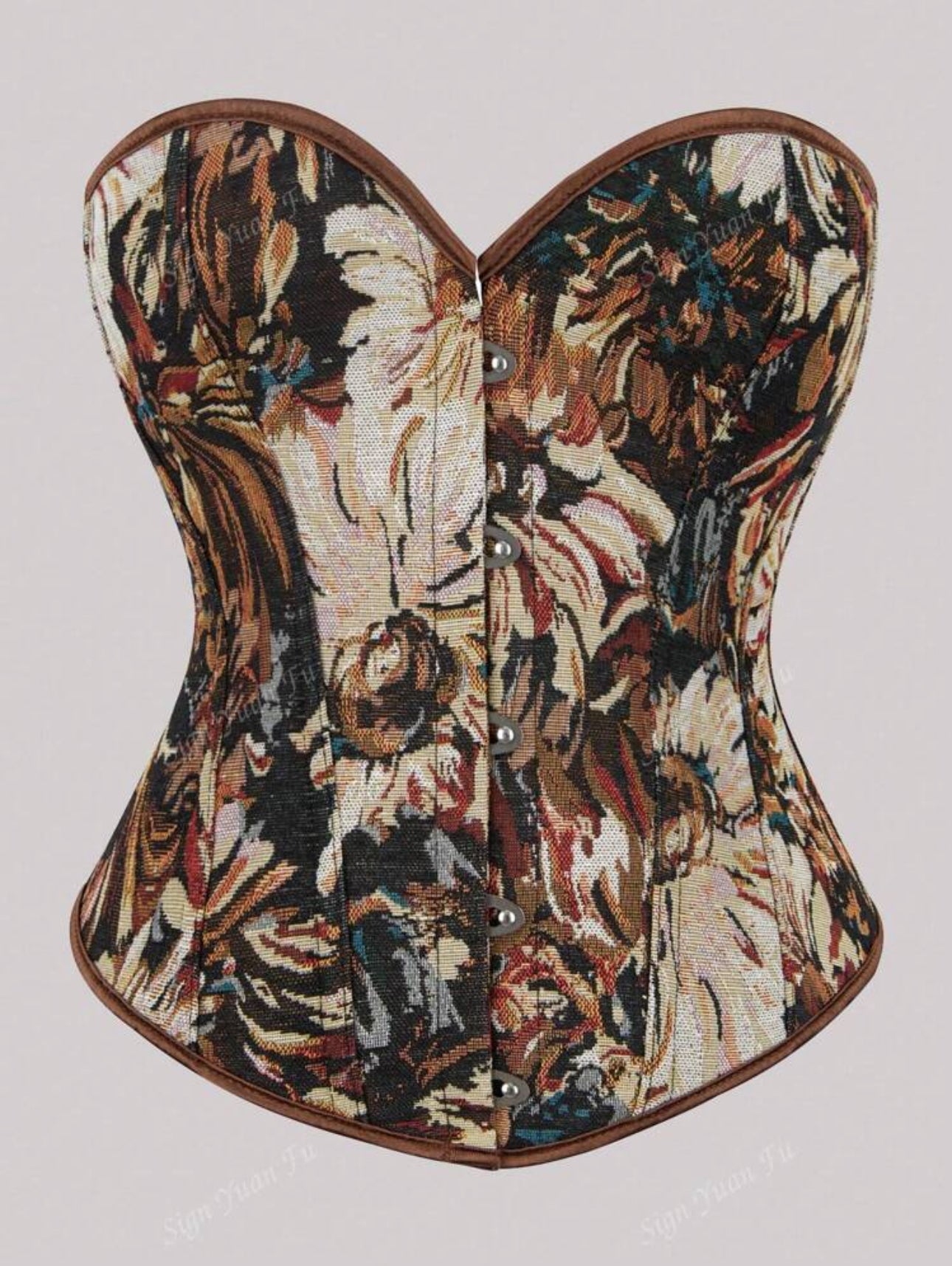 Sign Yuan Fu Streetwear Corset Top