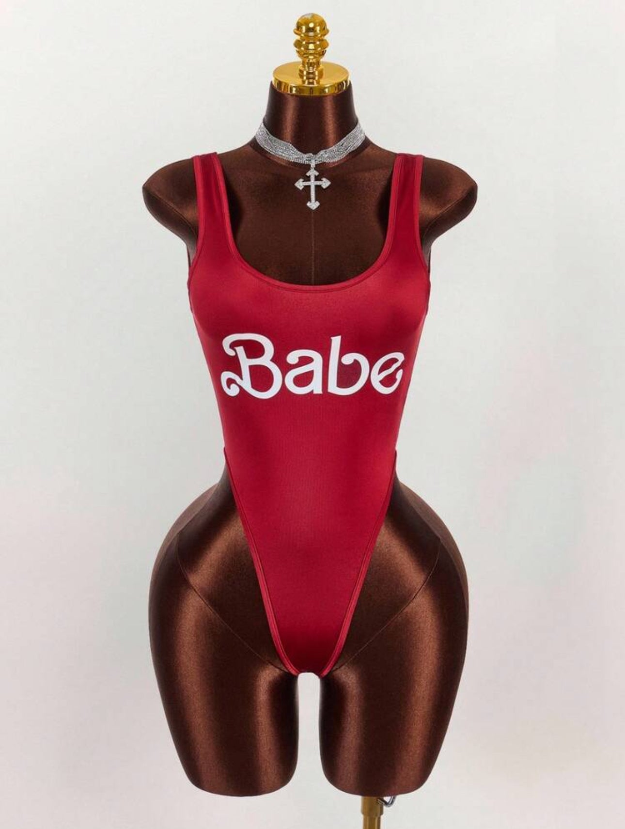 Amplova Backless Bodysuit